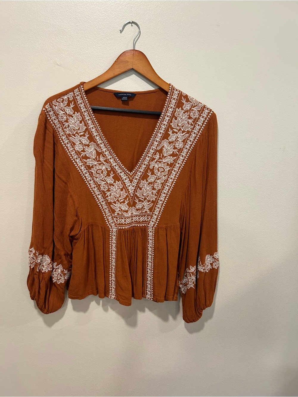 Boho indie top (S)